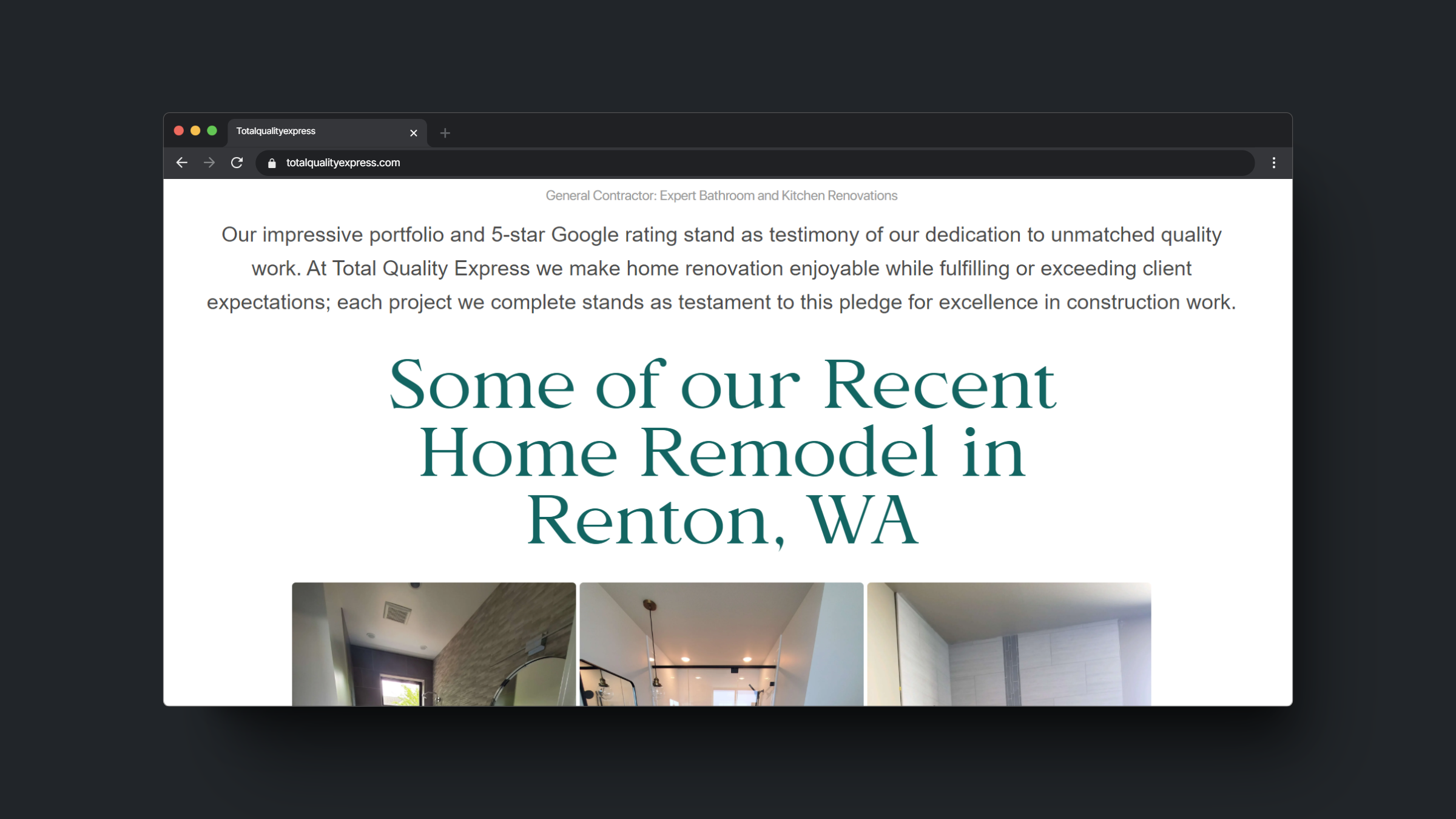 Total quality express